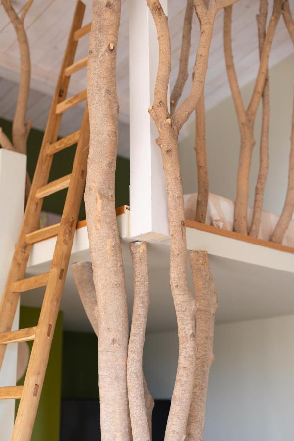 Anima&Cori - Officina Didattica ดอนนาลูกาตา ภายนอก รูปภาพ